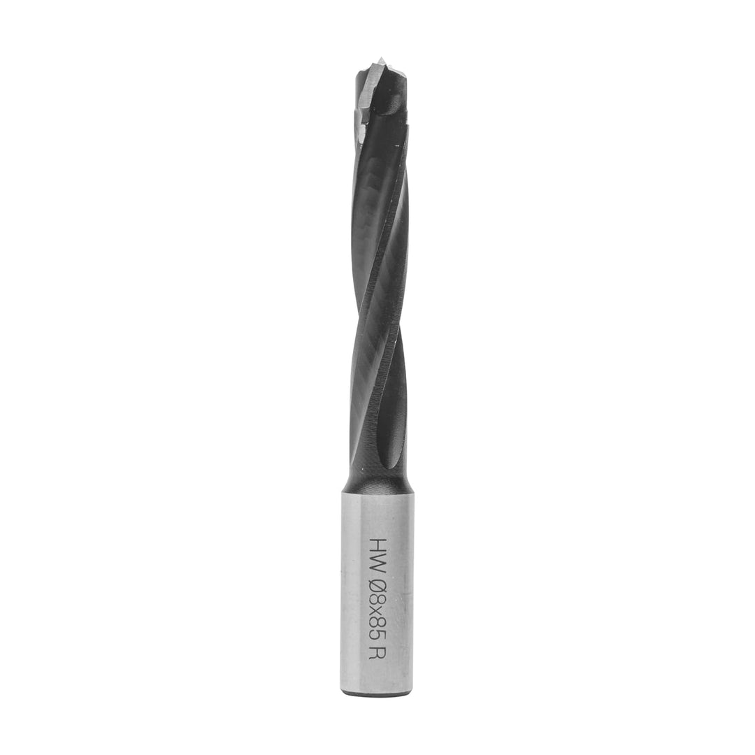 ENT 22483 Dübelbohrer HW, Schaft (S) 10 mm, Durchmesser (D) 8 mm, NL 52 mm, SL 30 mm, L 85 mm, Recht