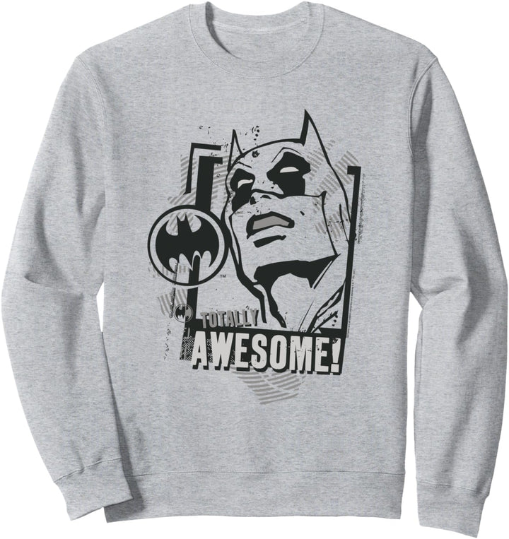 DC Comics Batman Totally Awesome Sweatshirt