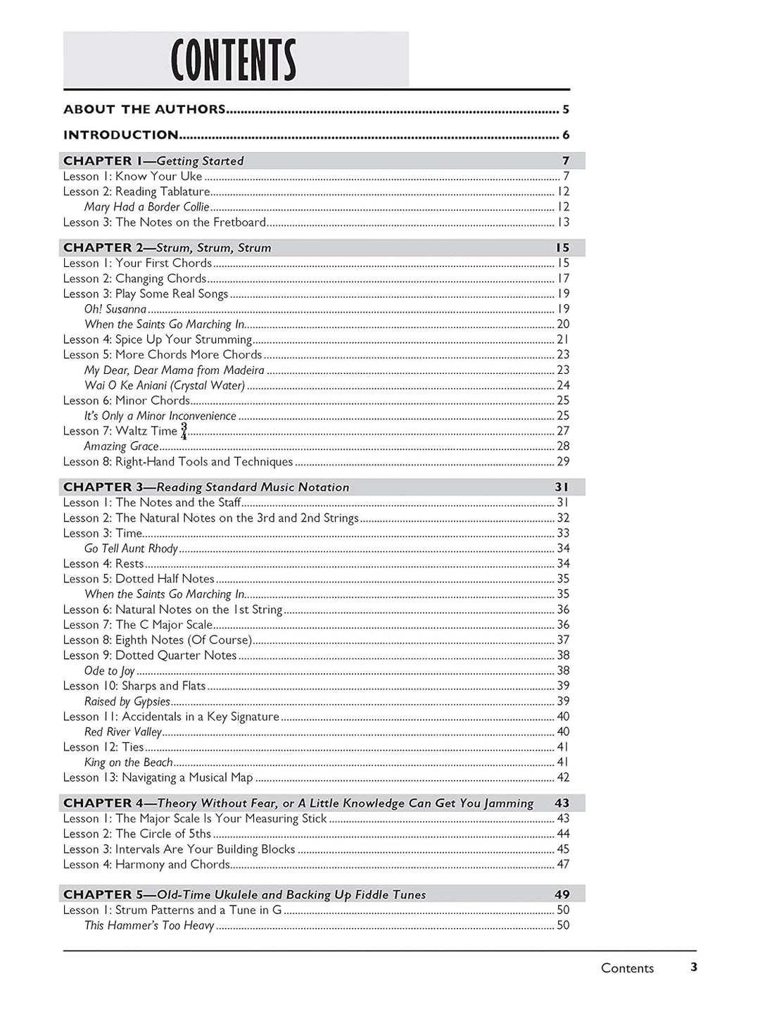 The Complete Ukulele Method: Complete Edition - (incl. CD): (incl. Online Code) (Complete Method), T