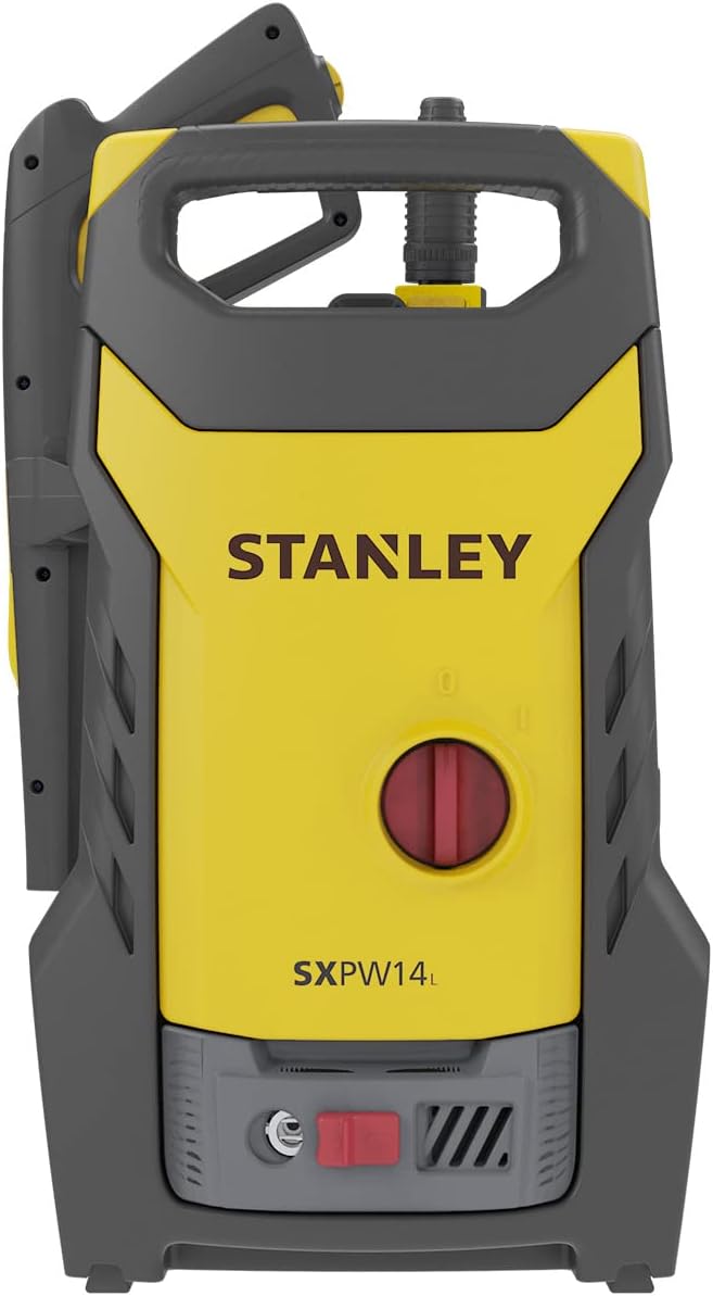 Stanley Hochdruckreiniger SXPW14LE (1400 W, 110 bar, 390 l/h) Base 1400 W, Base 1400 W