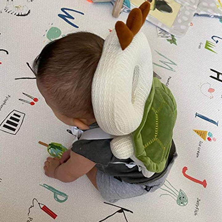 Bebamour Baby Kopfschutz Baby Sit Me Up Baby Sitz Kleinkind Baby Walking Kopfschutz Sicherheit Pads,