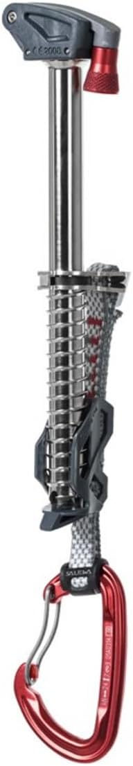 SALEWA Erwachsene Quick Screw Eisschraube 190 mm RED, 190 mm RED