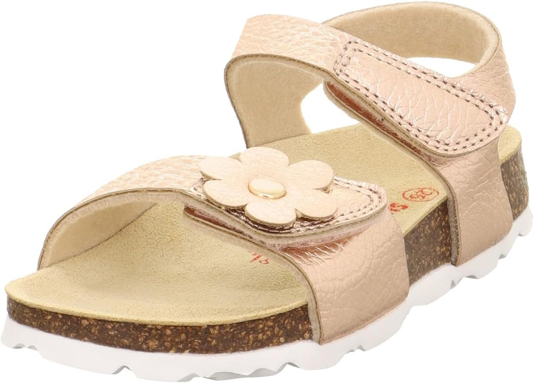 Superfit Mädchen Fussbettpantoffel Hausschuhe 1-000118 Sandale 40 EU Bronze 9700, 40 EU Bronze 9700