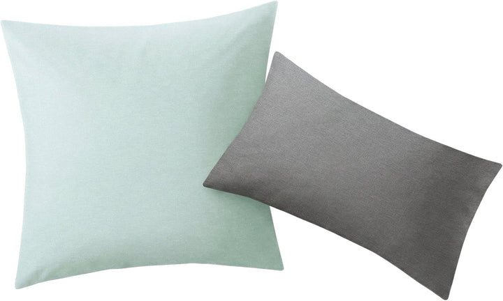 Kleine Wolke Bettwäsche Gracia 155x220 cm (80x80 cm) Mint, 155x220 cm (80x80 cm) Mint