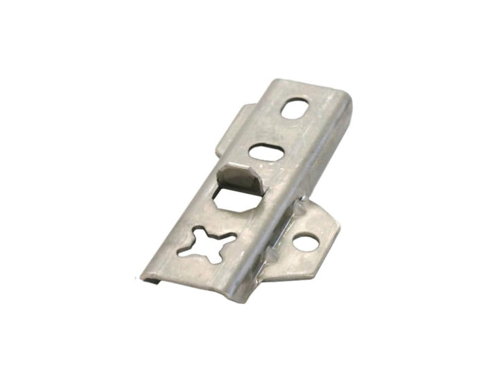 DILA2 | Universal Terrassenverbinder 17mm aus rostfreiem Edelstahl A2-50 Stück Packung