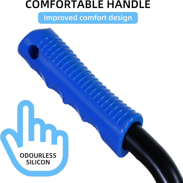 CCLIFE Magnetbesen 45CM Magnetbesen Stark Maximalen 23 KG Ausziehbarem Griff Dreistufige Höhenverste