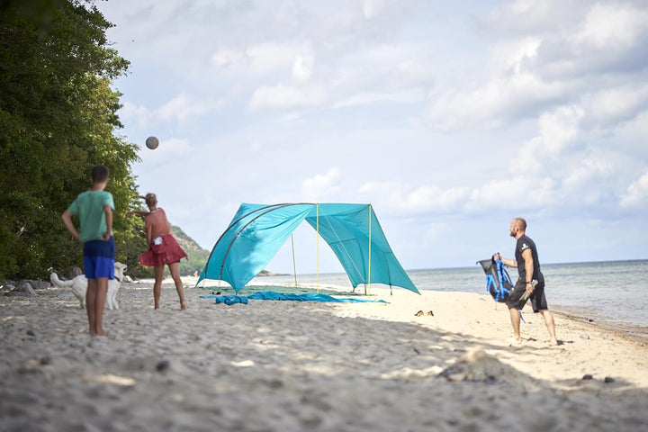 Grand Canyon TAHUTA Shelter 4 - Tarp/Sonnensegel 500 x 400 cm - Rechteckige Form, UV50+, Wasserdicht