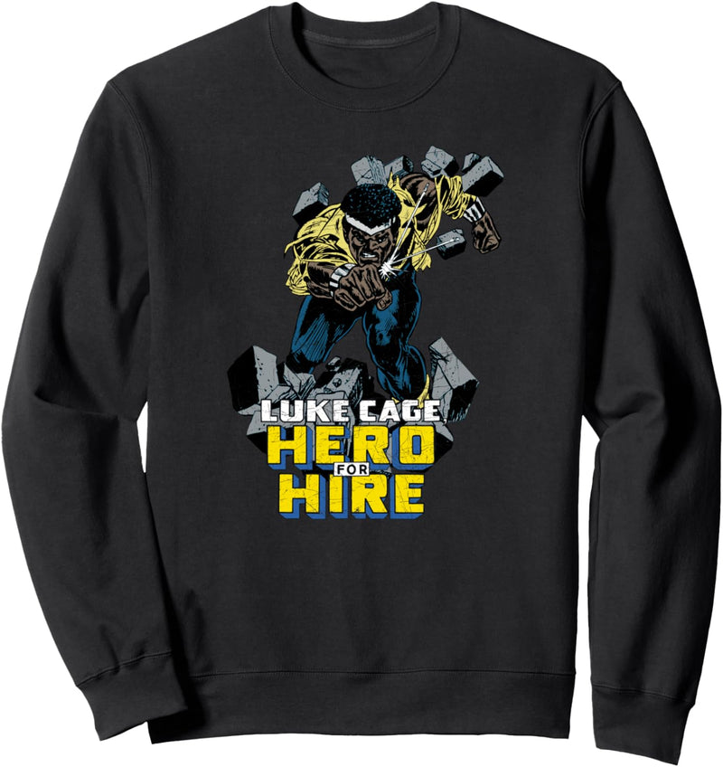 Marvel Heroes For Hire Luke Cage Sweatshirt