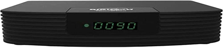 Digiquest DGQ990 HD Rec digitaler terrestrischer Decoder mit Zwei Fernbedienungen, Schwarz