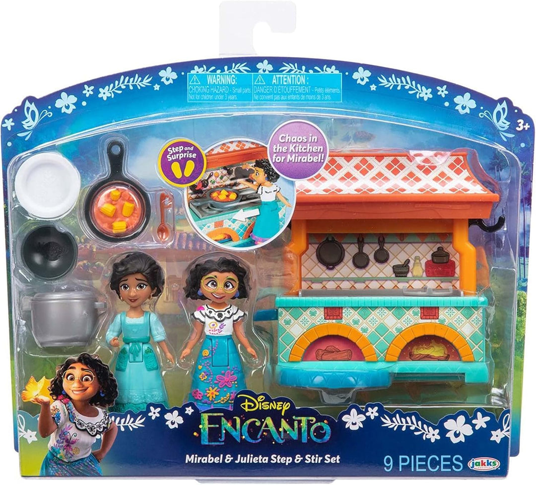 Disney 219224 Encanto Julieta's Küche Puppenzubehör, Bunt, 15.00
