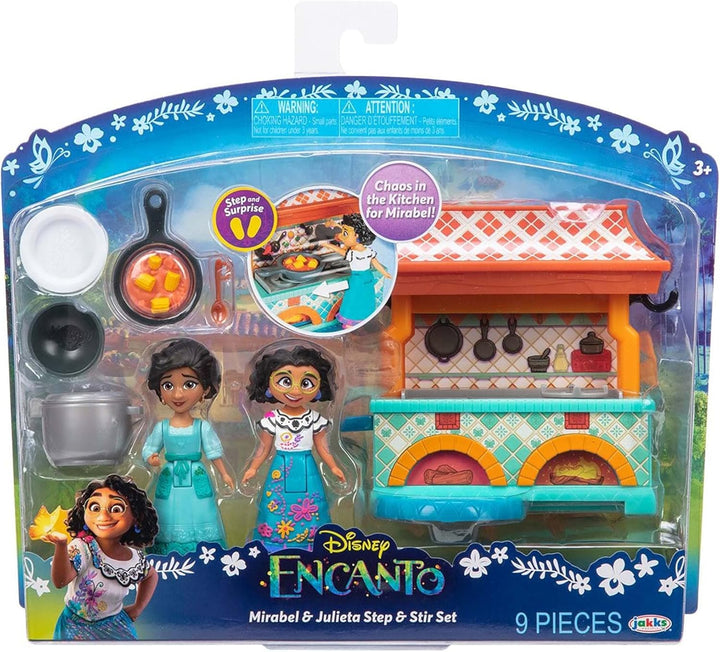 Disney 219224 Encanto Julieta's Küche Puppenzubehör, Bunt, 15.00
