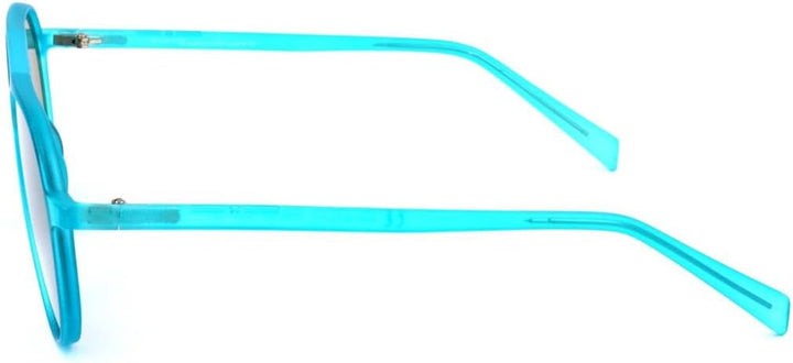 Italia Independent Unisex-Erwachsene 0038-027-000 Sonnenbrille, Blau (Azul), 53.0