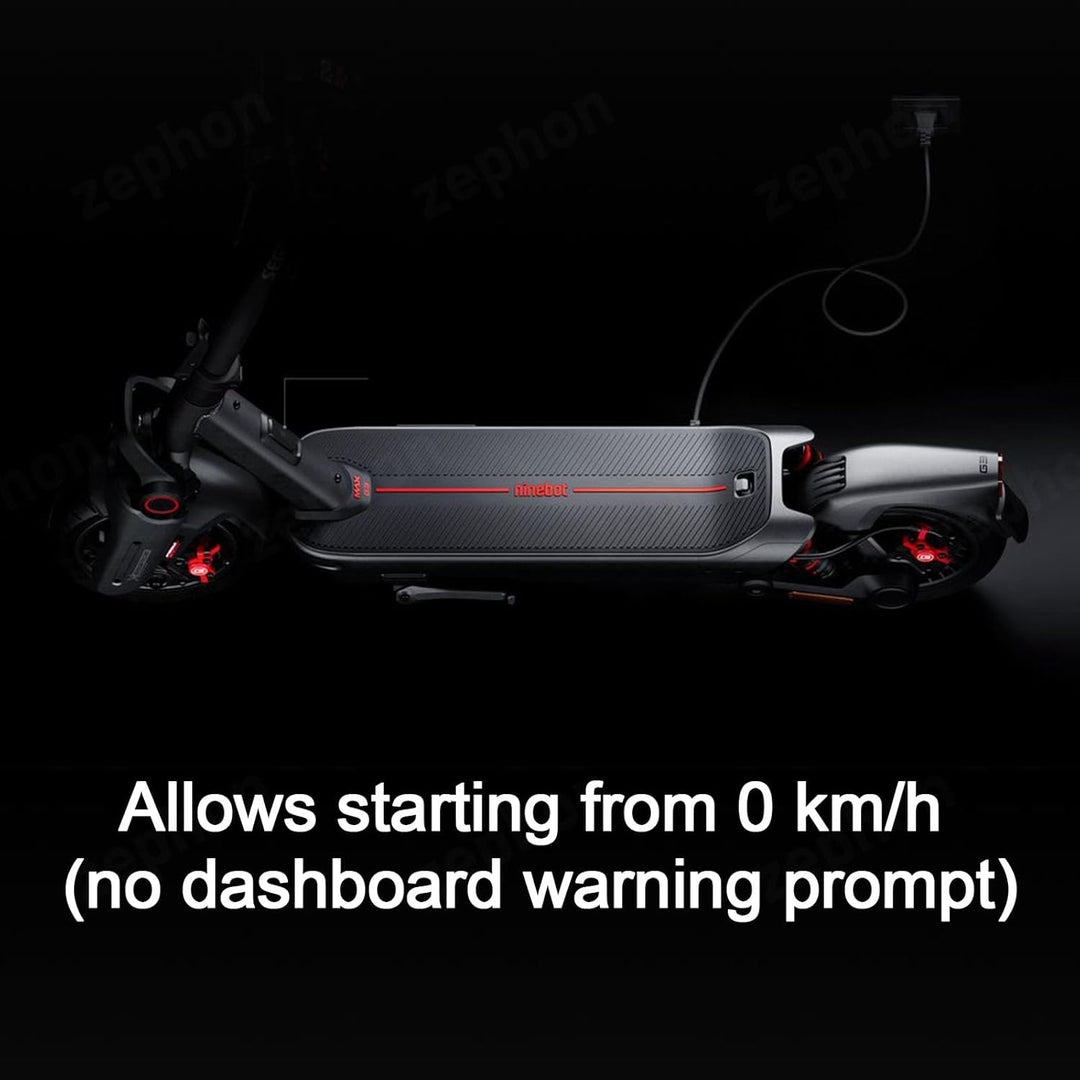 Zephon New Tuning Chip Unlock Cable for Segway Ninebot Max G3E/G3D – Performance Upgrade Travd 40 km