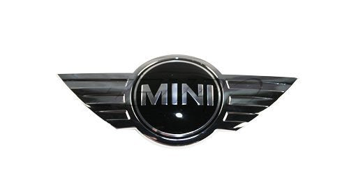Neues-original-BMW-Heckklappen-mini-Emblem/Schild 51147026186