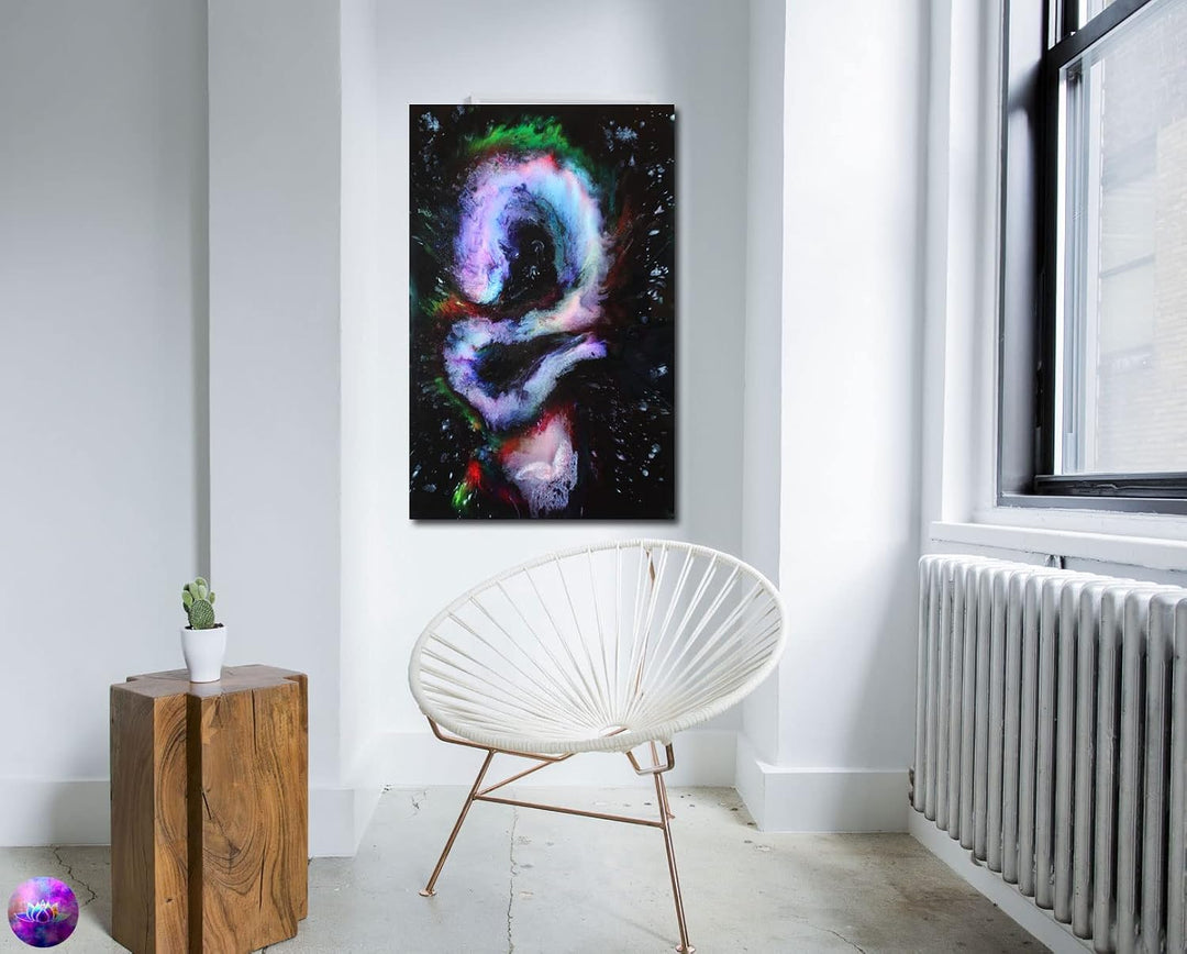 Gemälde Abstrakte Malerei Original - moderne hochglanz Wandbilder XXL - Resin Art Kunst Bild Harz Un