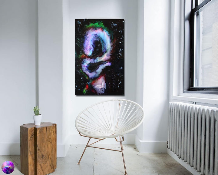 Gemälde Abstrakte Malerei Original - moderne hochglanz Wandbilder XXL - Resin Art Kunst Bild Harz Un