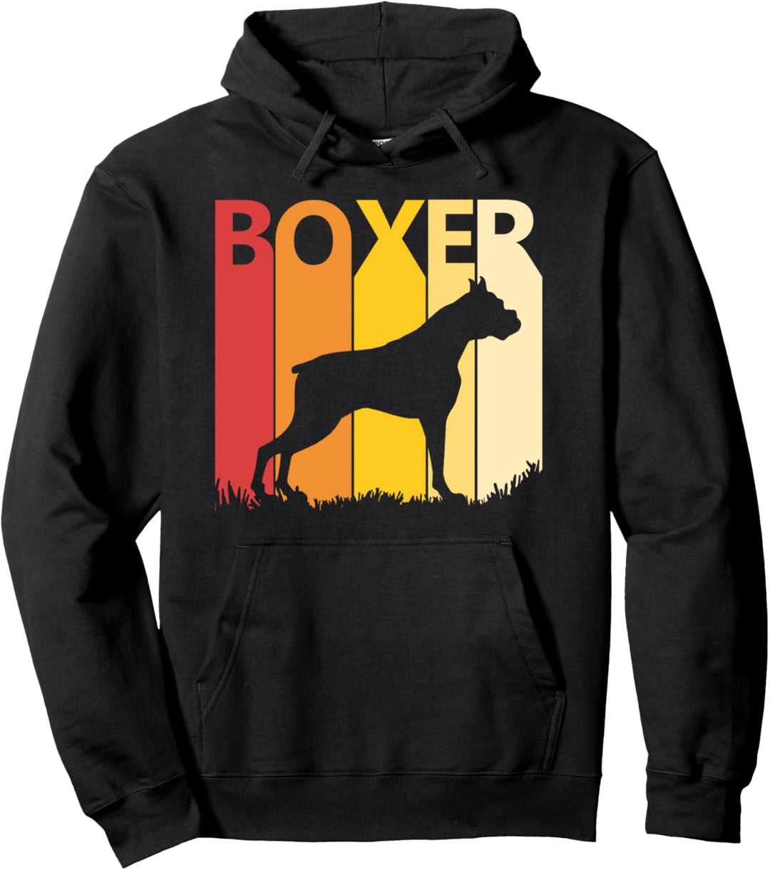 Deutscher Boxer Hund Pullover Hoodie