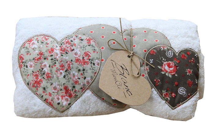 Blanc Mariclo Serviettentasche, Love Liberty Collection