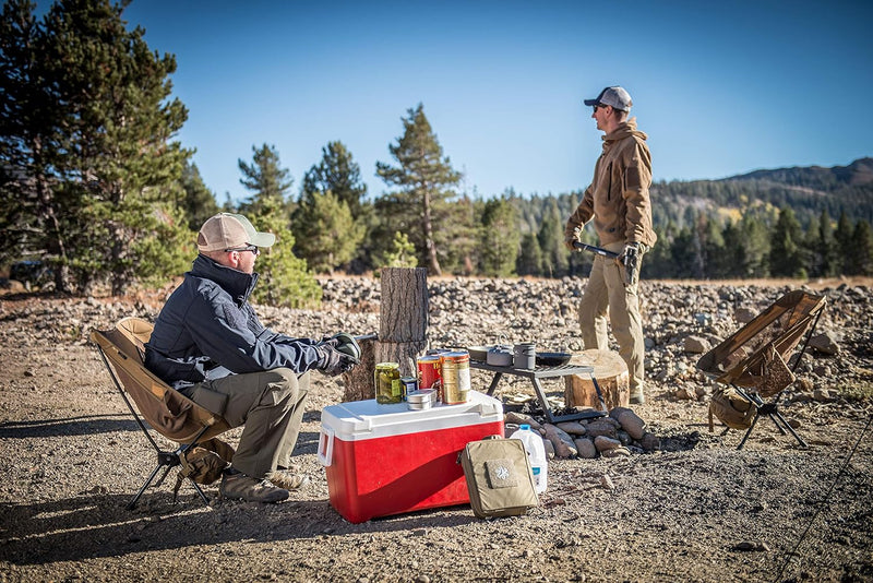 Helikon-Tex Range Chair Campingstuhl - Shadow Grey Grau (Shadow Grey), Grau (Shadow Grey)