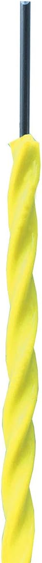 Sonda SPIRALATA Polyester Ø 3 L15m 15 metri Ø 3 mm Gelb, 15 metri Ø 3 mm Gelb