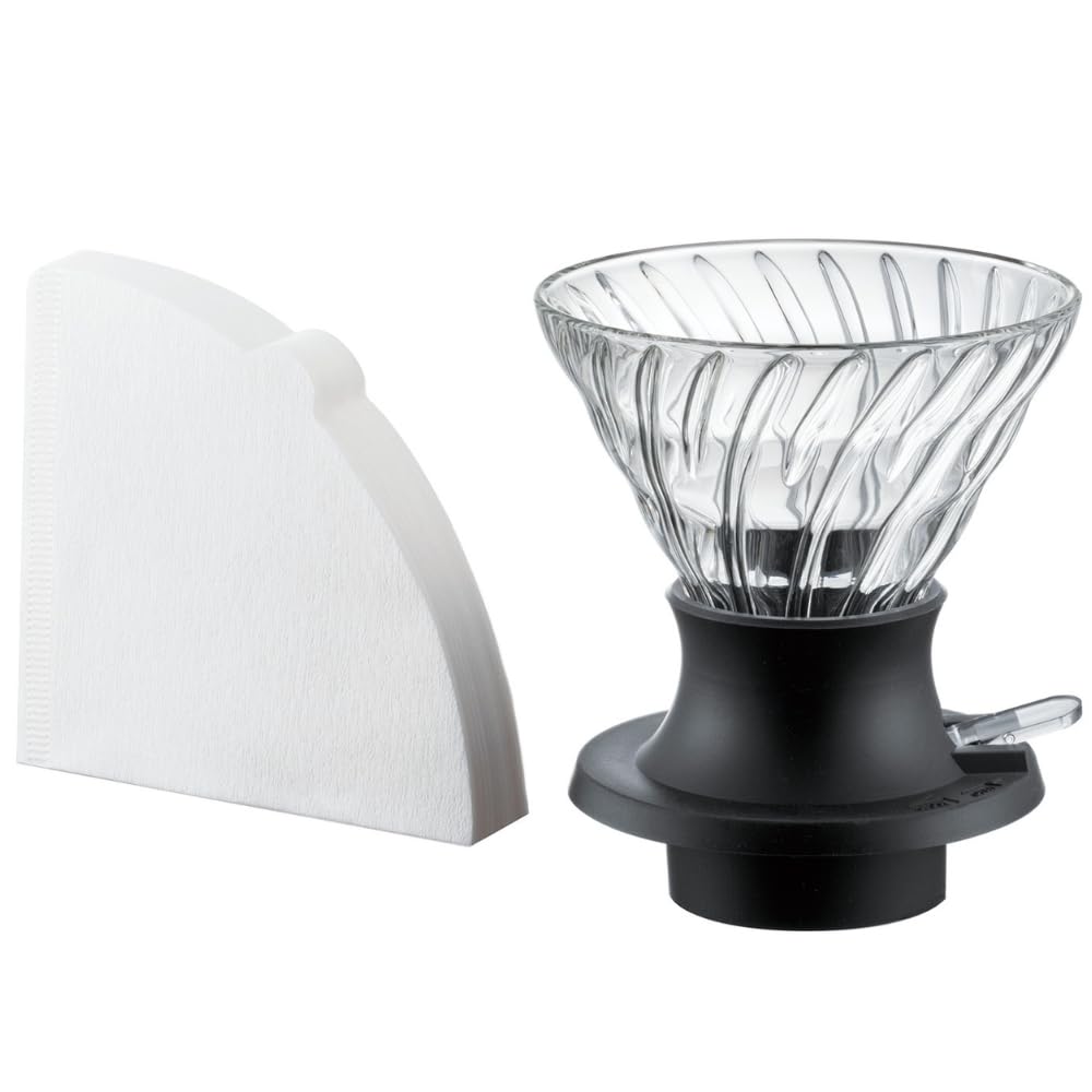 HARIO | Kaffee nach dem Tee-Prinzip zubereiten | Immersion Dripper Switch | Made in Japan Size 02, S