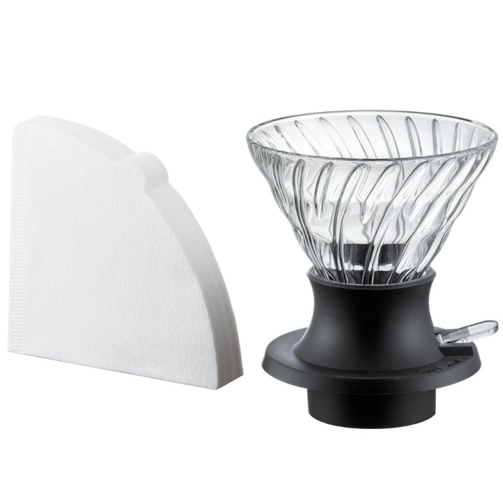 HARIO | Kaffee nach dem Tee-Prinzip zubereiten | Immersion Dripper Switch | Made in Japan Size 02, S