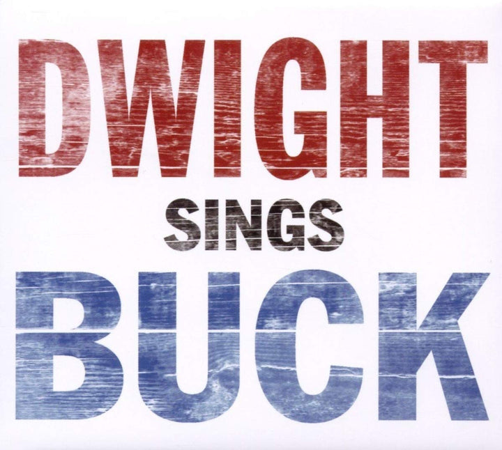 Dwight Sings Buck, Vinyl
