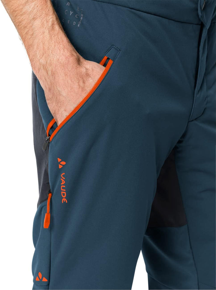 VAUDE Herren Hose Men's Minaki Pants S Dark Sea, S Dark Sea