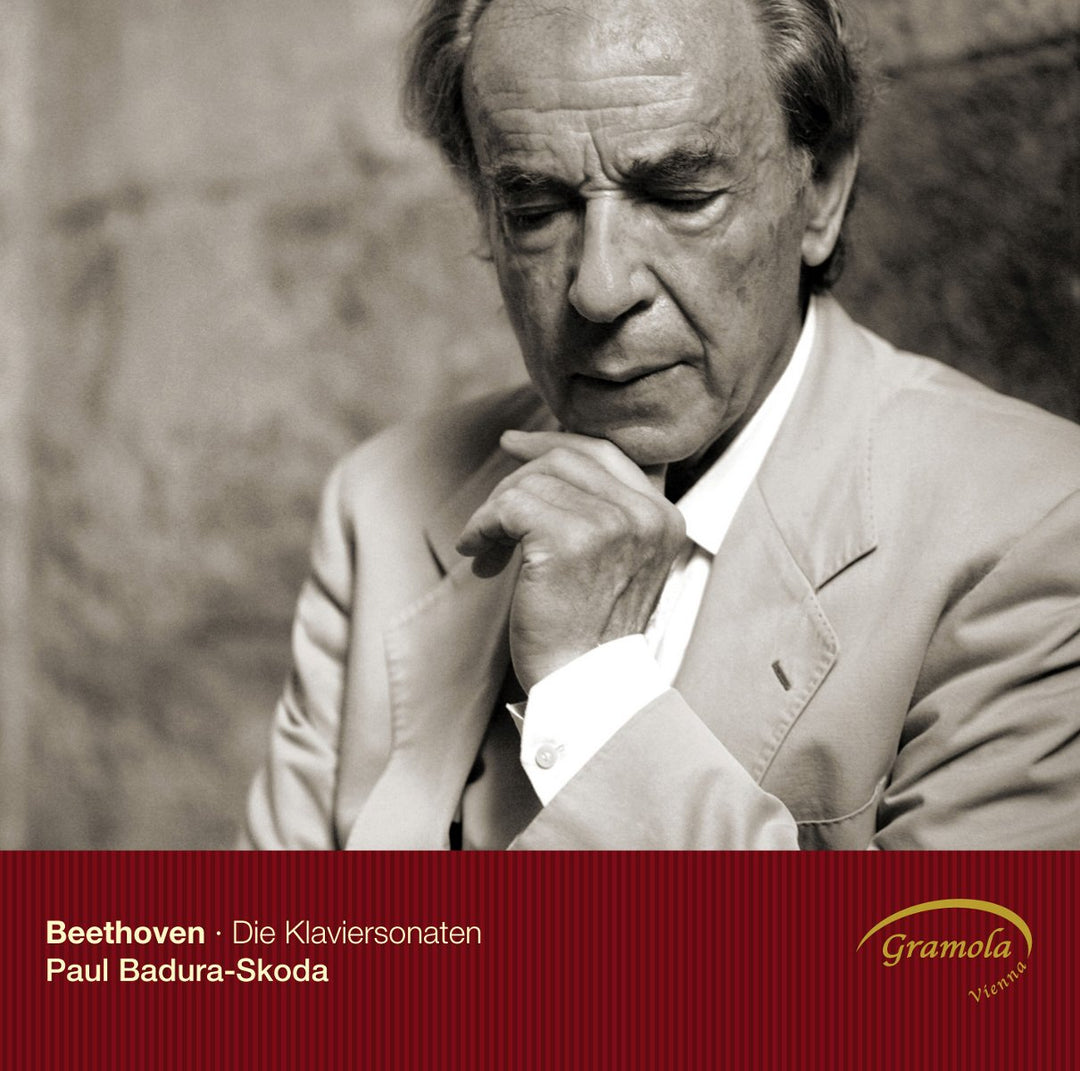 Sämtliche Klaviersonaten, Audio-CD