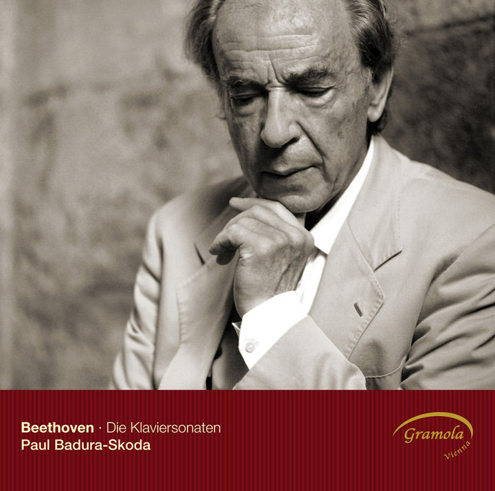 Sämtliche Klaviersonaten, Audio-CD