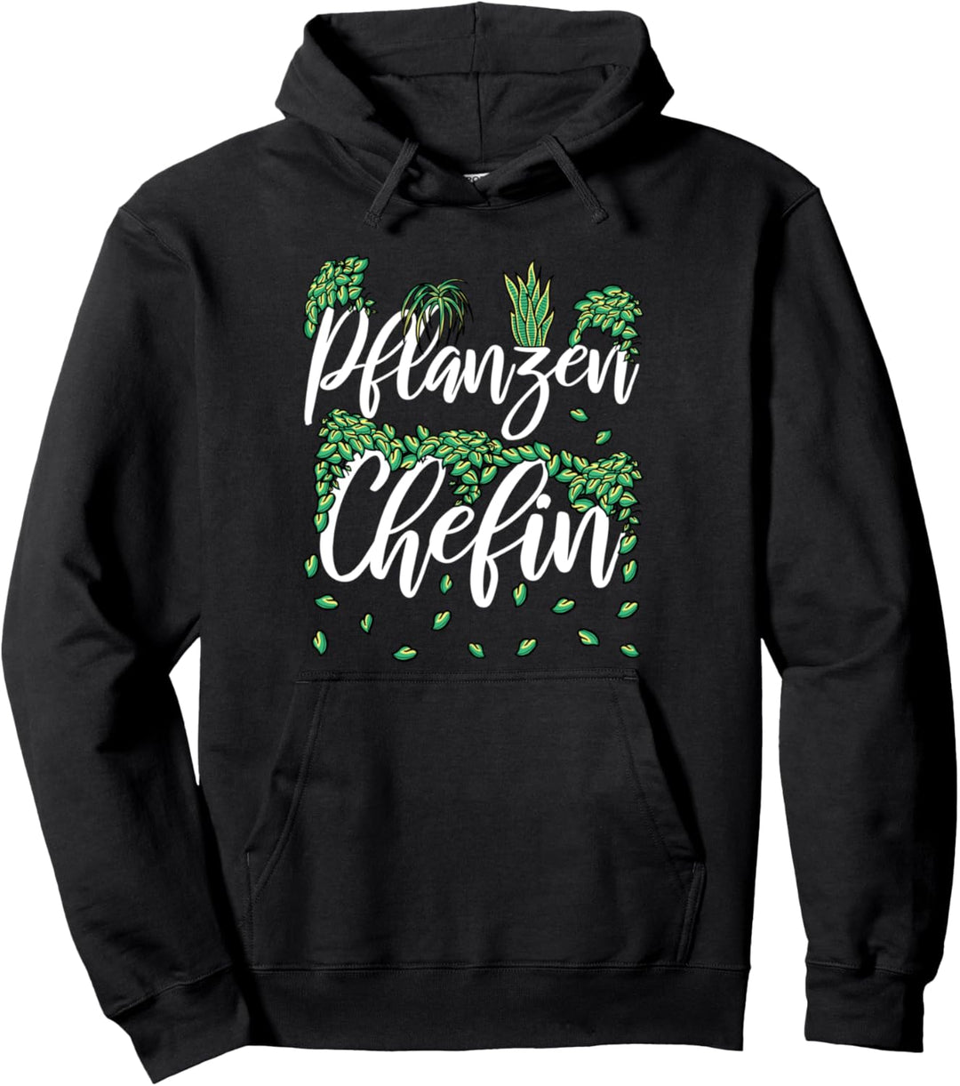 Garten Gartenchefin Pflanzen Chefin Gärtnerin Fun - Gärtner Pullover Hoodie