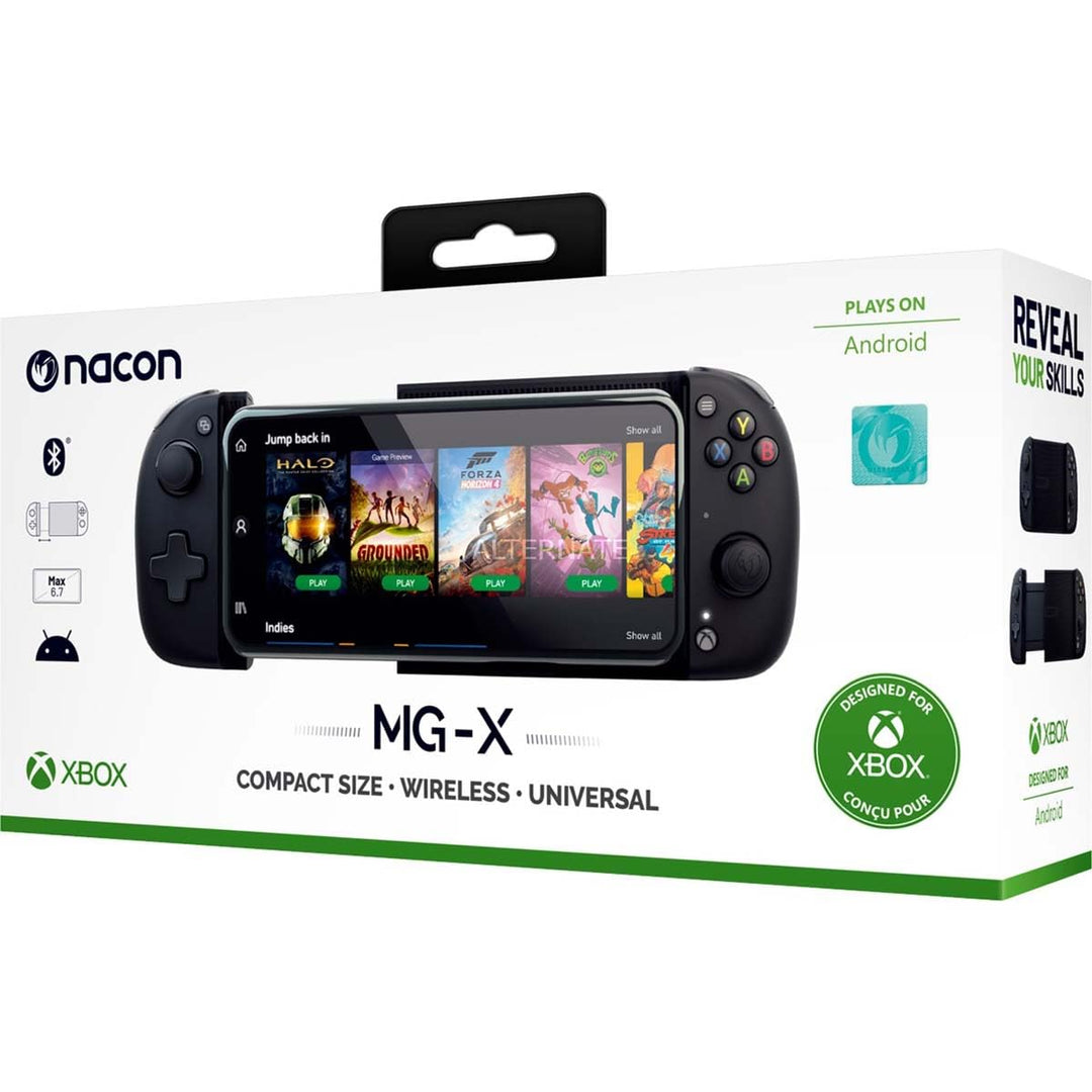 NACON MG-X Kompakter Halter, XSX800HOLDMG, Schwarz