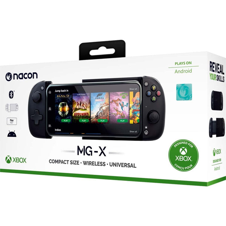 NACON MG-X Kompakter Halter, XSX800HOLDMG, Schwarz