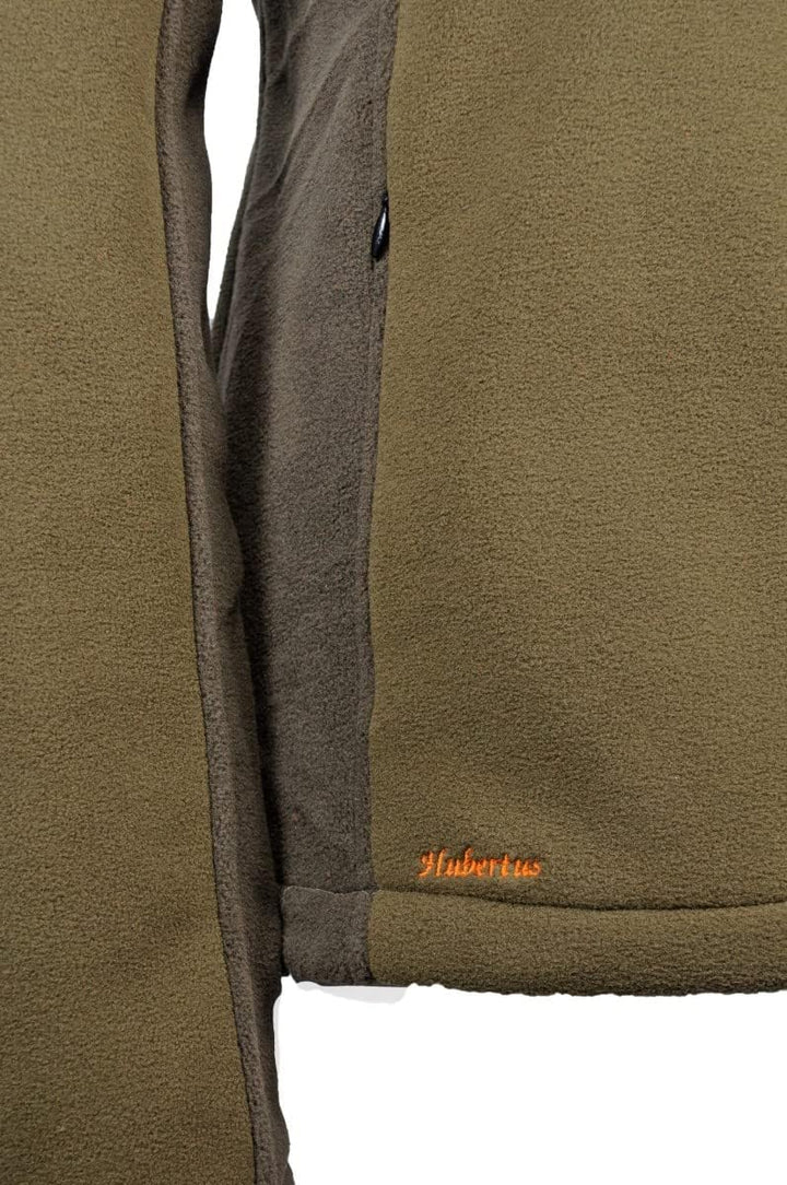 HUBERTUS Damen Fleece Jagdjacke Oliv Braun XXL Oliv, XXL Oliv