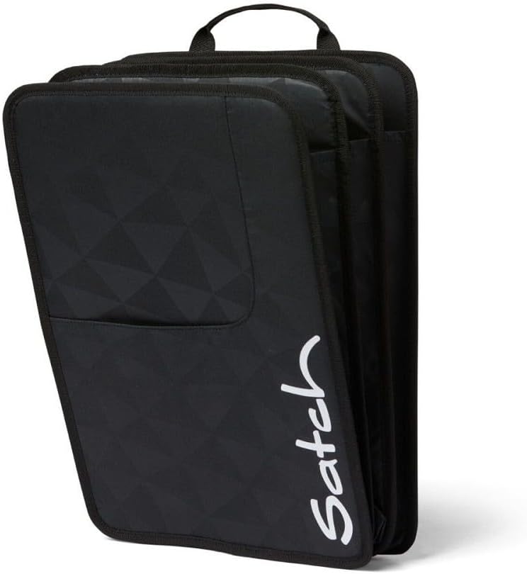 Satch Pack Kollektor Edition Schulrucksack Set 8tlg. inkl. Brotdose und Trinkflasche (Blackjack), Bl
