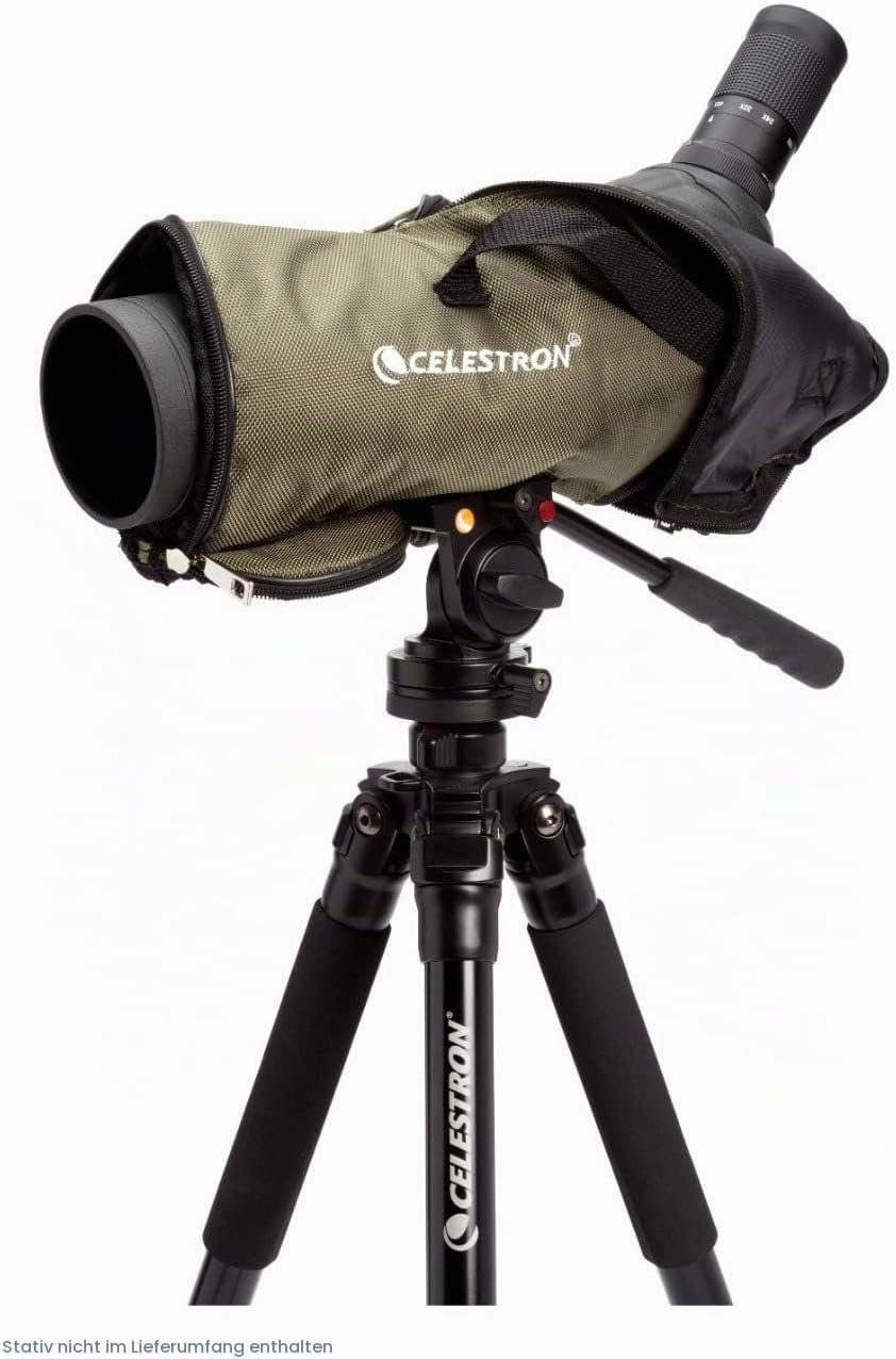 Celestron 52330 TrailSeeker 65 – 45 Grad Spektiv – Schwarz Trailseeker 65 - Gewinkelt, Trailseeker 6