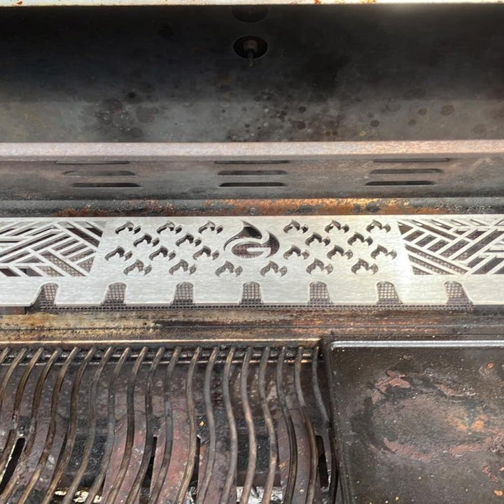 Grillrost.com Das Original Edelstahl Warmhalterost Multi-Station - f. Napoleon Mirage, Prestige, LEX