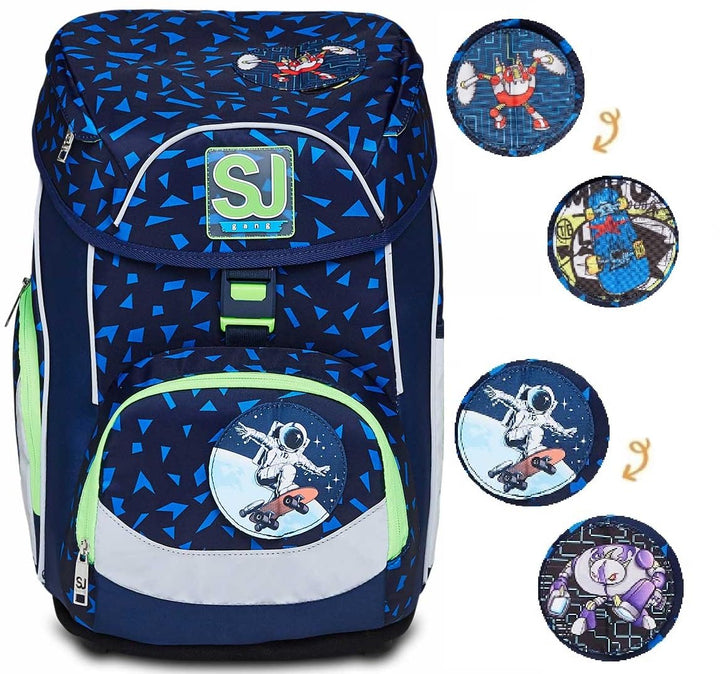 SJ GANG STYLE JAM GANG Damen Whisper Rucksack Micro Light GRS SJ Gang (1er Pack) Einheitsgrösse Blau
