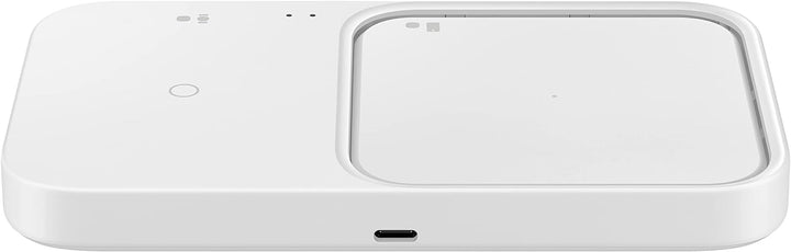 Samsung Wireless Charger Duo mit Schnellladeadapter EP-P5400T EP-P5400TWEGEU, EP-P5400TWEGEU