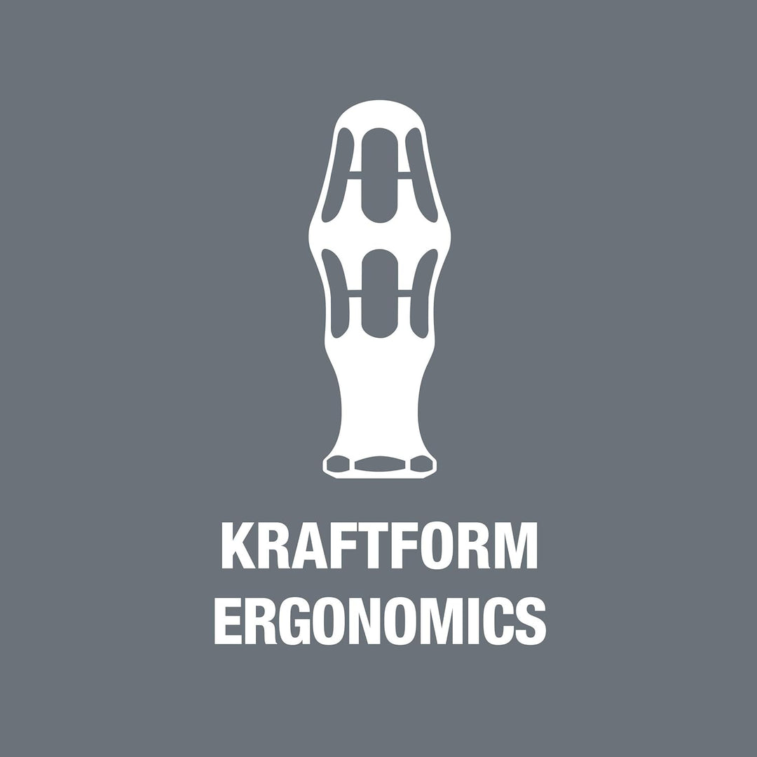 Wera Kraftform Kompakt 70 Allround, 32-teilig, 05057110001
