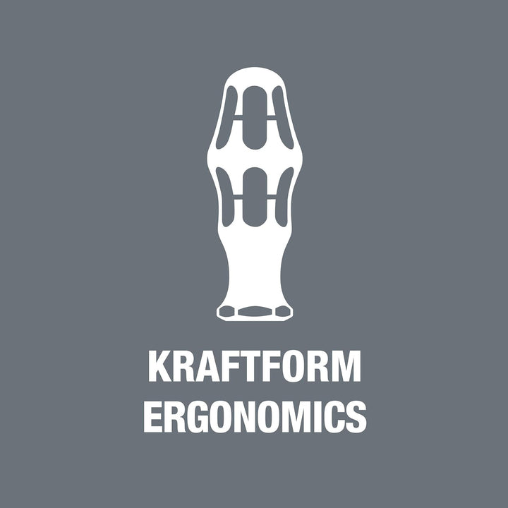 Wera Kraftform Kompakt 70 Allround, 32-teilig, 05057110001