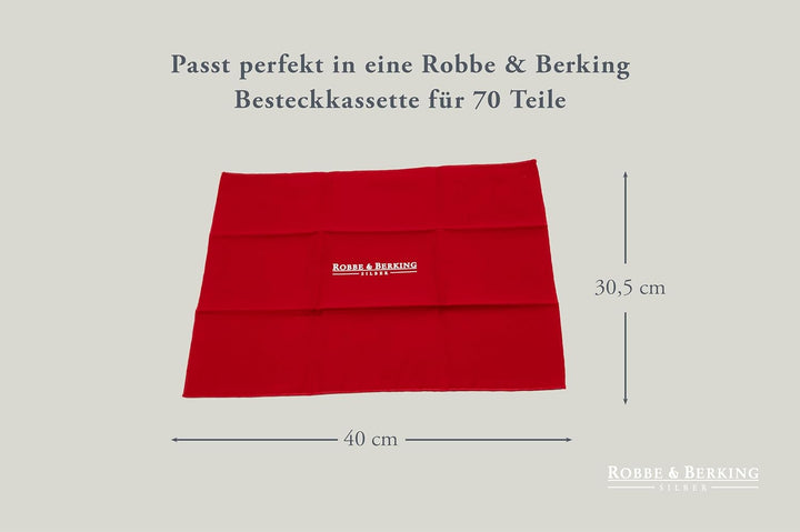 Robbe & Berking Abdecktuch für 70 TLG. 40 x 30,5 cm, 40 x 30,5 cm