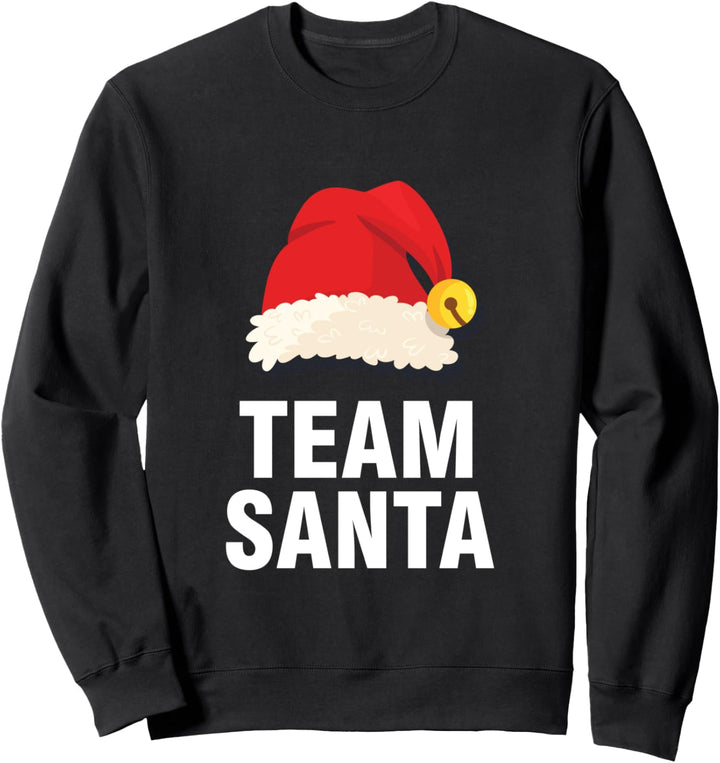 Weihnachtstag und Geschenk rund um den Weihnachtsbaum Sweatshirt