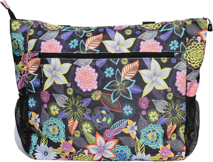 Grosse Strandtasche, wasserabweisend, leicht, 50,8 cm, für Damen, für Fitnessstudio, Strand, Reisen,