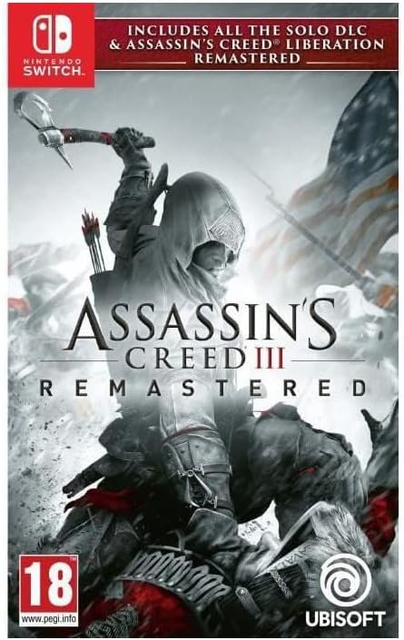 Assassin's Creed 3 + Assassin's Creed Liberation Remasted – Schalter