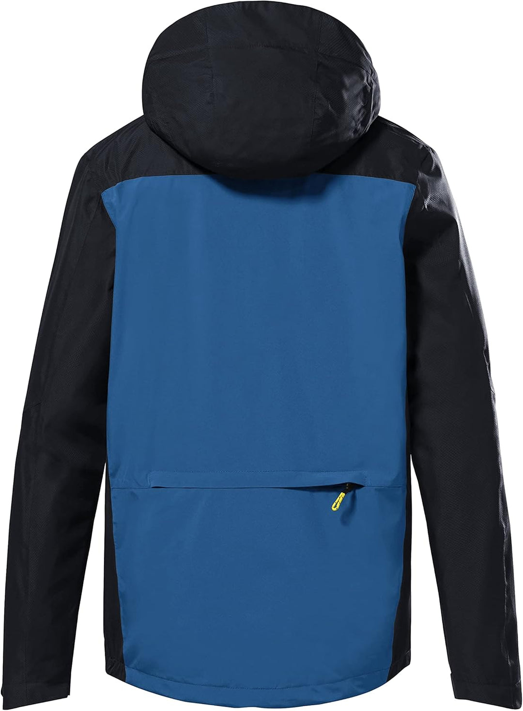 Killtec Herren Kos 6 Mn Jckt Funktionsjacke/Outdoorjacke mit Kapuze, packbar M himmelblau, M himmelb