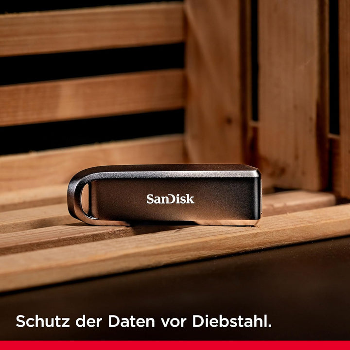 SANDISK Extreme PRO USB Flash-Laufwerk mit USB Type-A-Anschluss 2 TB (High-Performance, Lesegeschwin