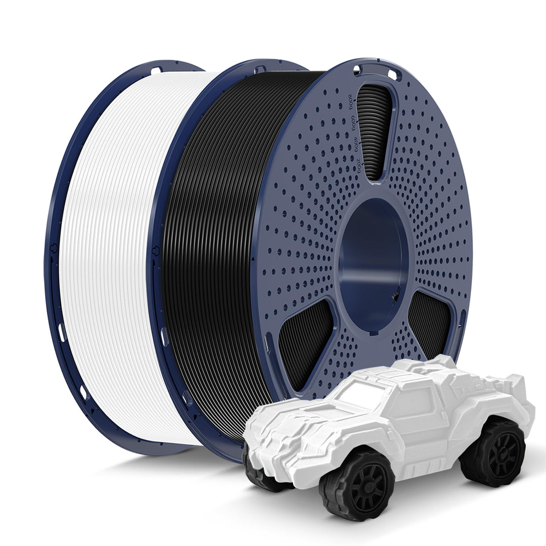 SUNLU PLA Filament 1.75mm,Sauber Gewickelt 3D Drucker Filament PLA 1.75mm,Massgenauigkeit +/- 0,02mm
