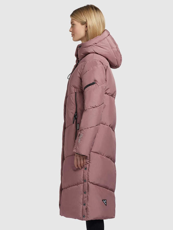 khujo Damen Steppmantel Sonje 5 M rosé, M ros&#xE9;