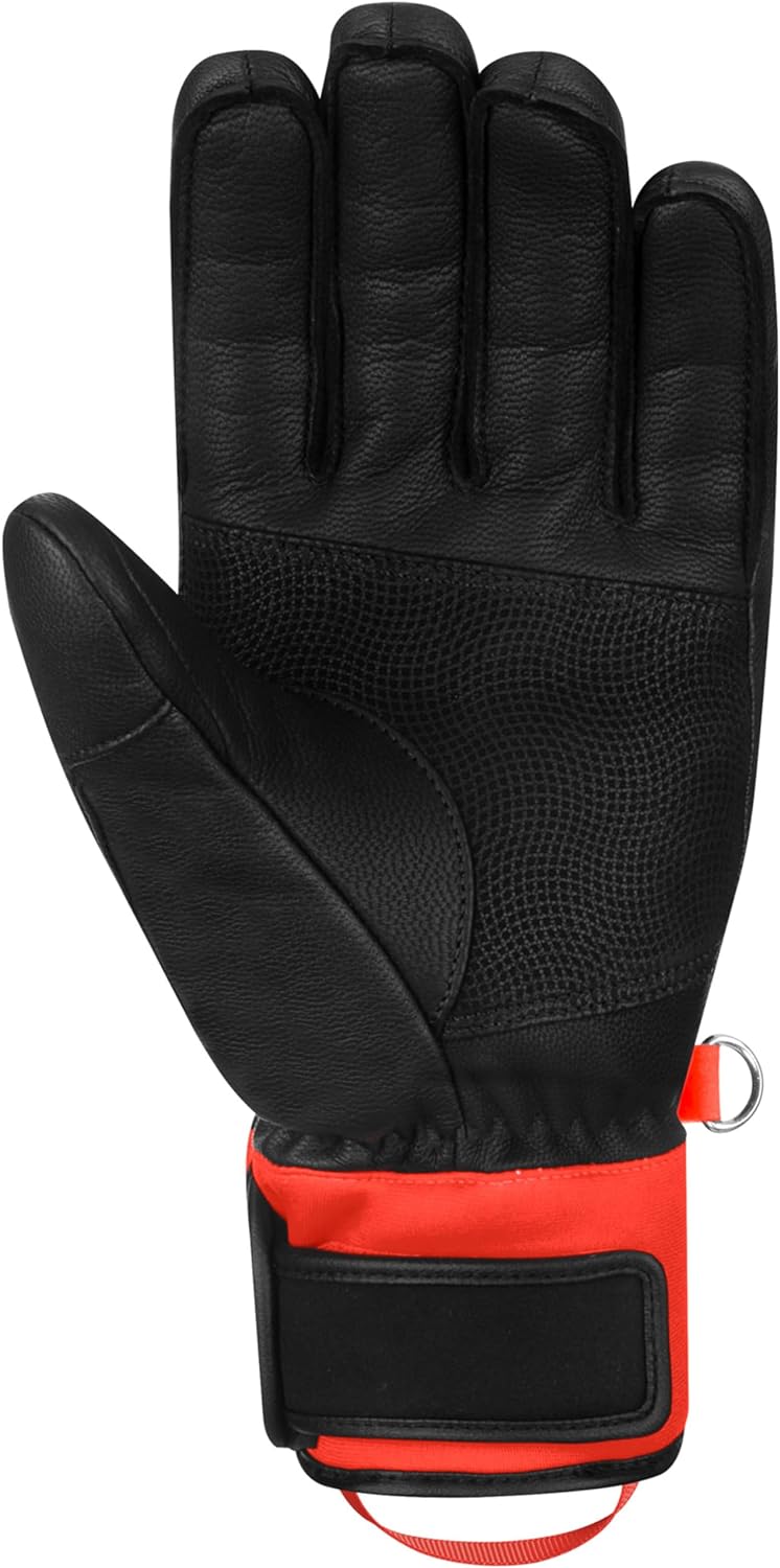 Reusch Unisex – Erwachsene Fingerhandschuhe Worldcup Warrior Team Warm, Winddicht, Extra Atmungsakti
